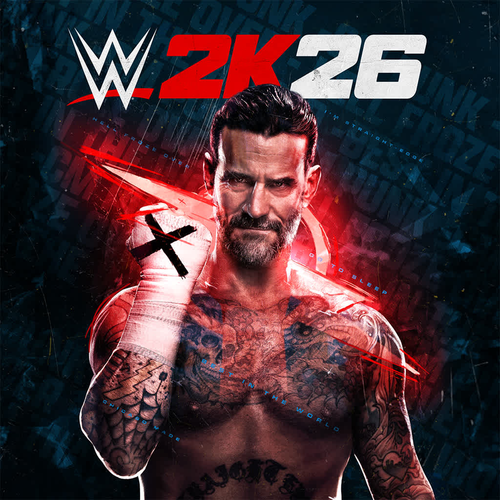 Copertina di WWE 2K26 Standard Edition