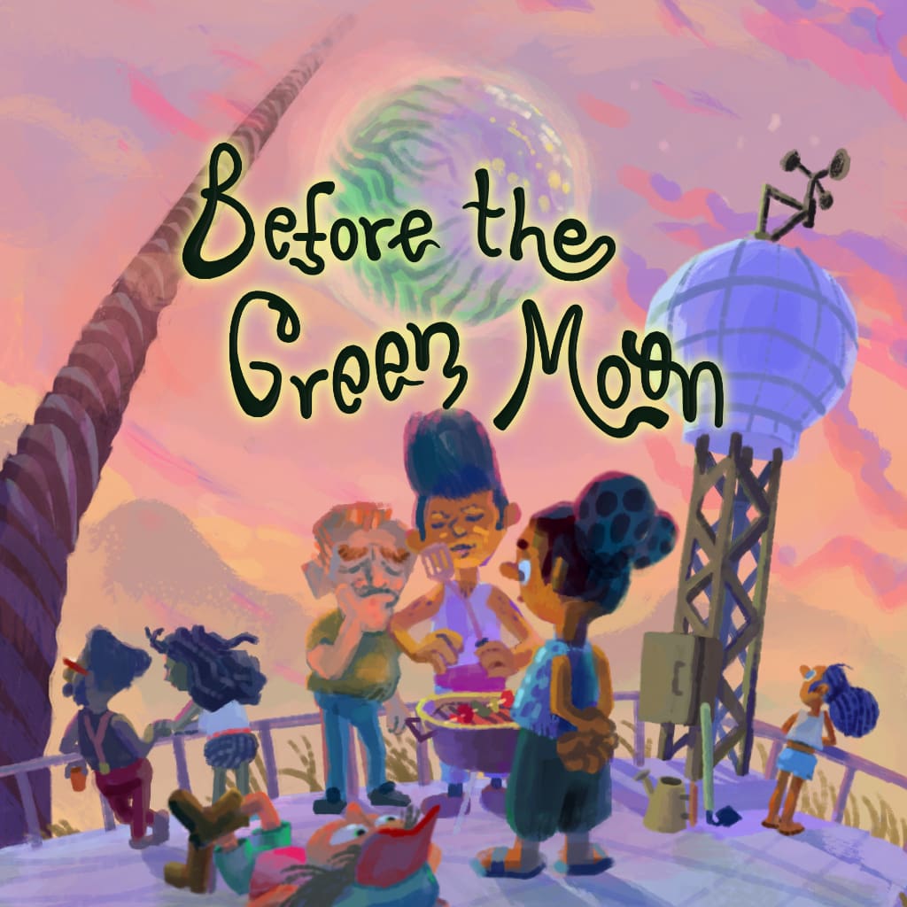 Before the Green Moon