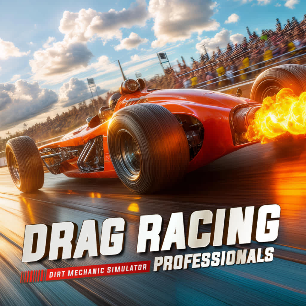 Drag Racing Professionals: Dirt Mechanic Simulator