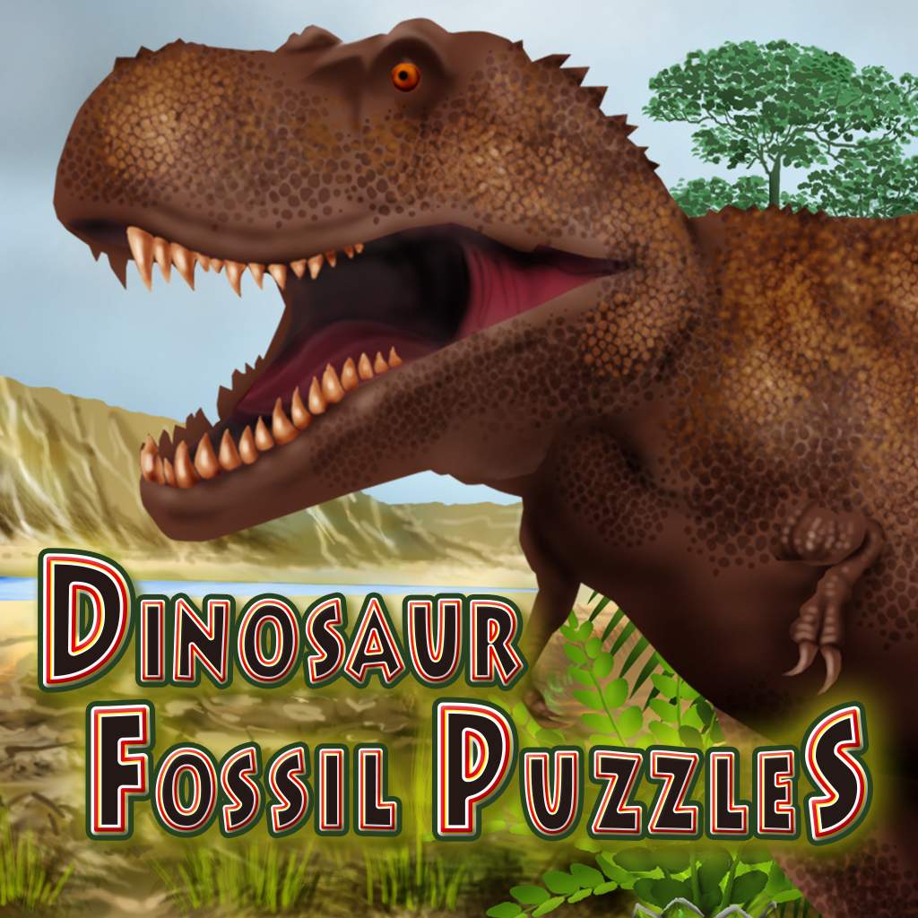 Dinosaur Fossil Puzzles