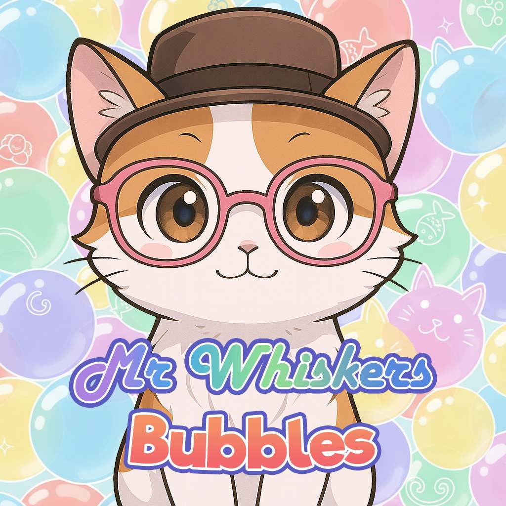 Mr Whiskers Bubbles icon
