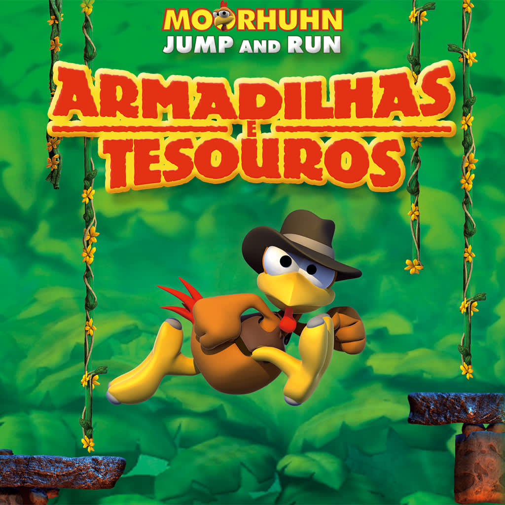 Moorhuhn Jump and Run 'Armadilhas e Tesouros'