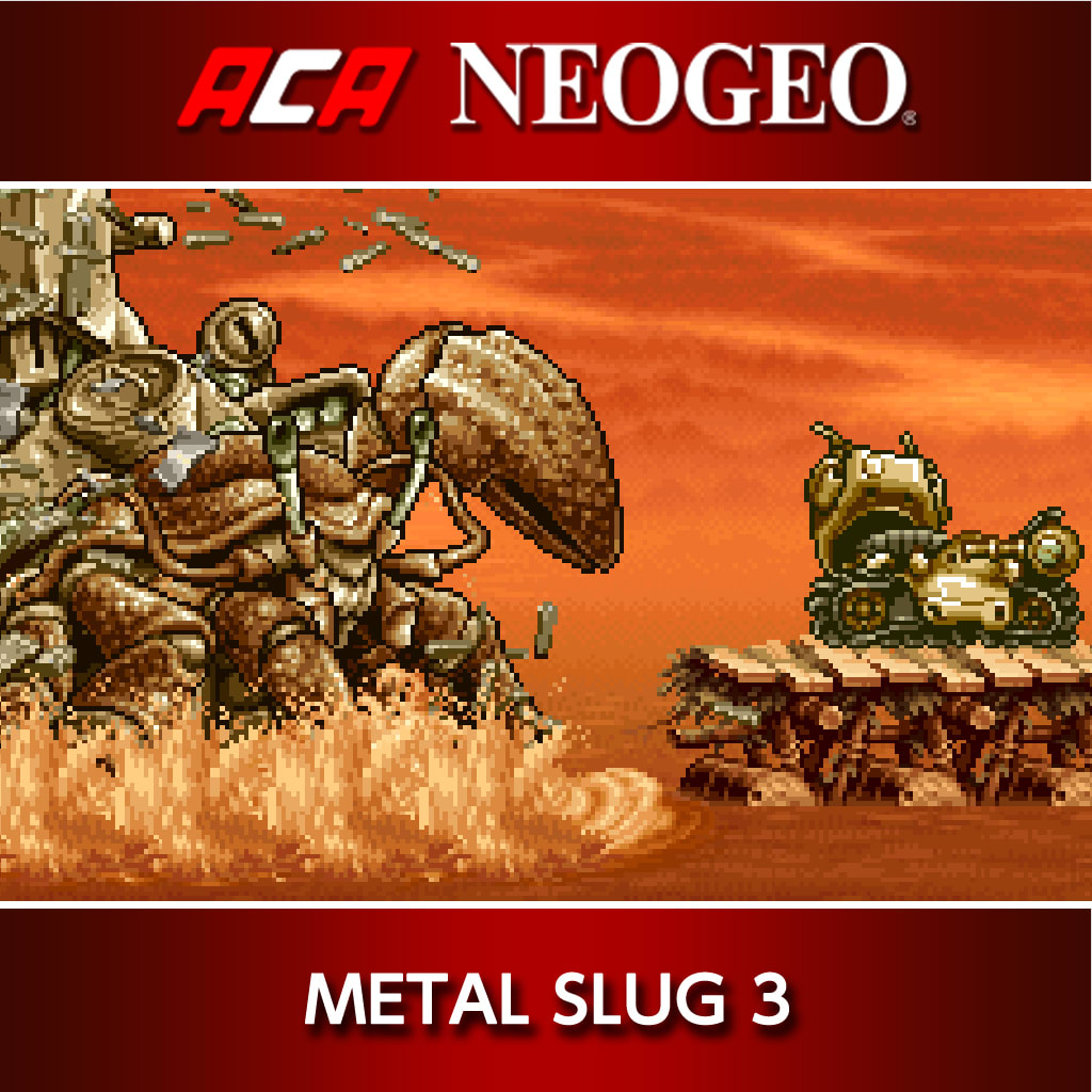 ACA NEOGEO METAL SLUG 3