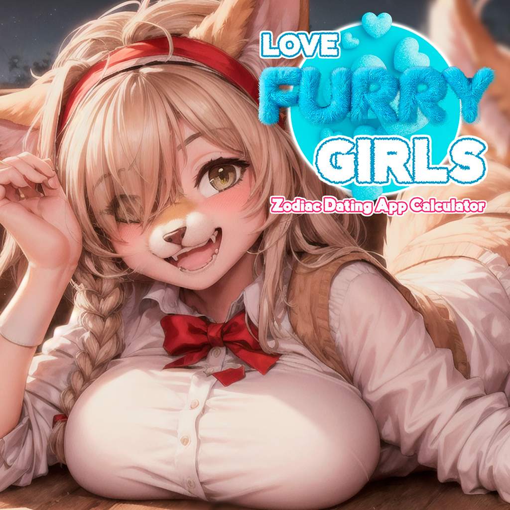 Copertina di Love Furry Girls: Zodiac Dating App