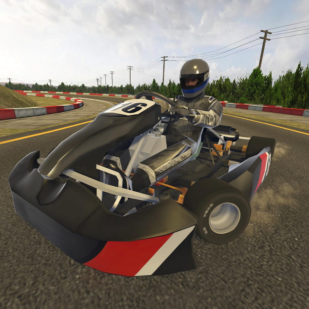 Kart Crazy Race Simulator Game