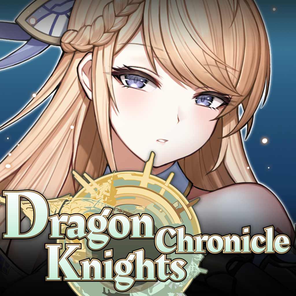 Okładka gry Dragon Knights Chronicle na Nintendo Switch