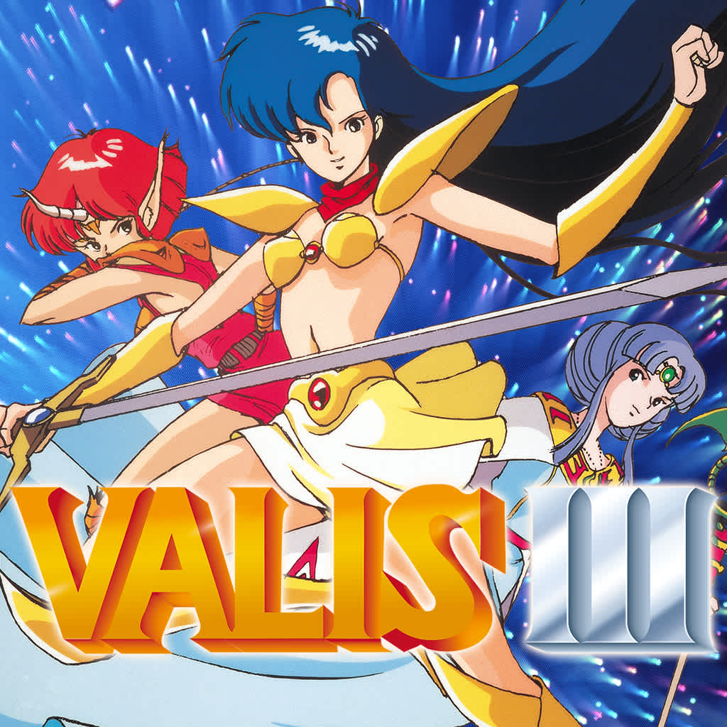VALIS III (MEGA DRIVE)