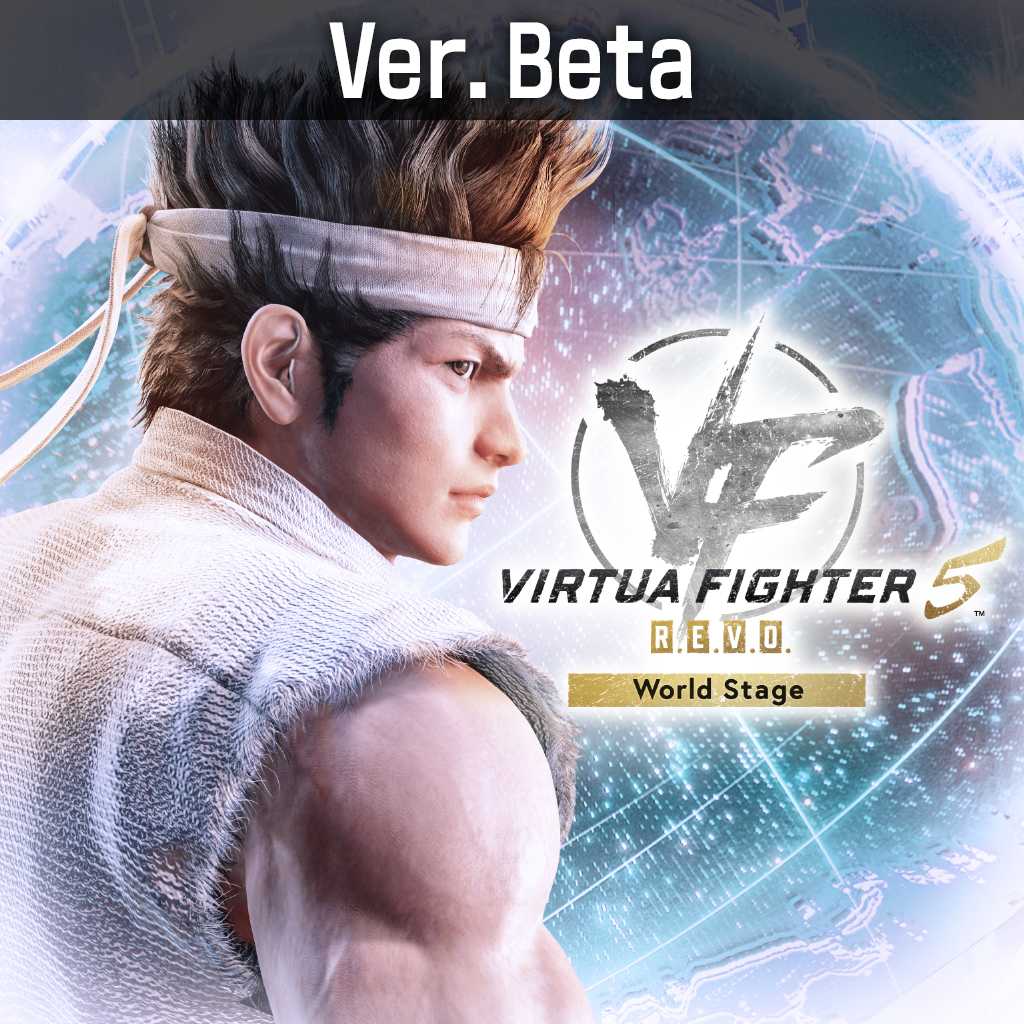 Okładka gry Virtua Fighter 5 R.E.V.O. World Stage Open Beta Test na Nintendo Switch 2