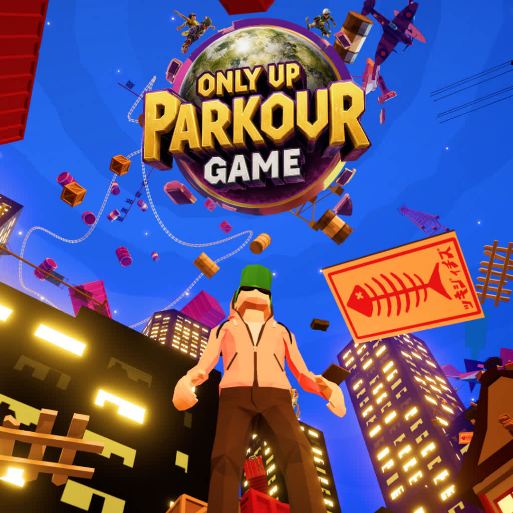 Only Up - Parkour Game icon