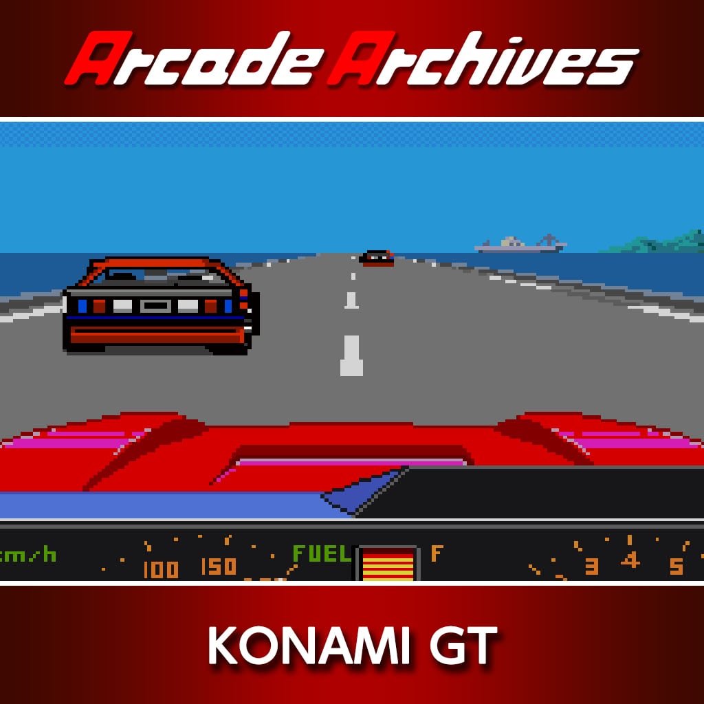 Arcade Archives KONAMI GT