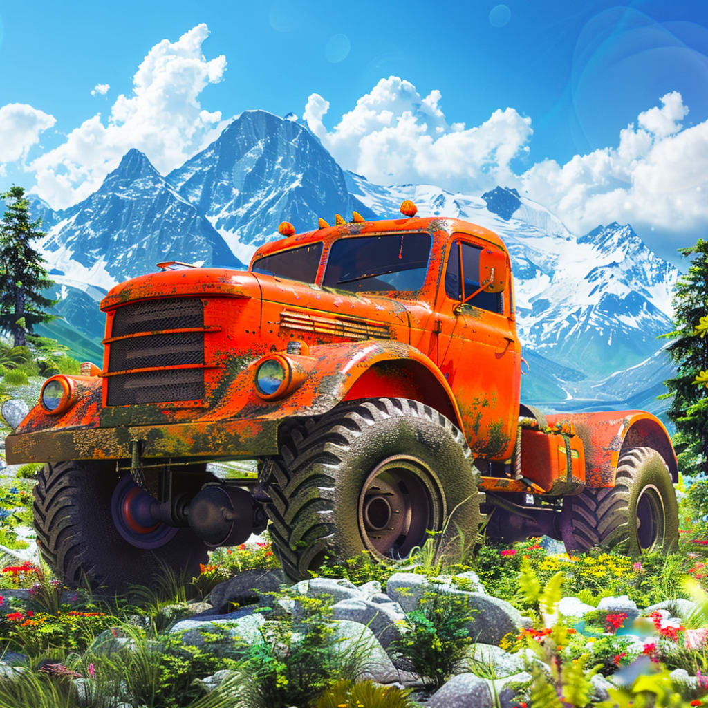 Offroad Truck Simulator