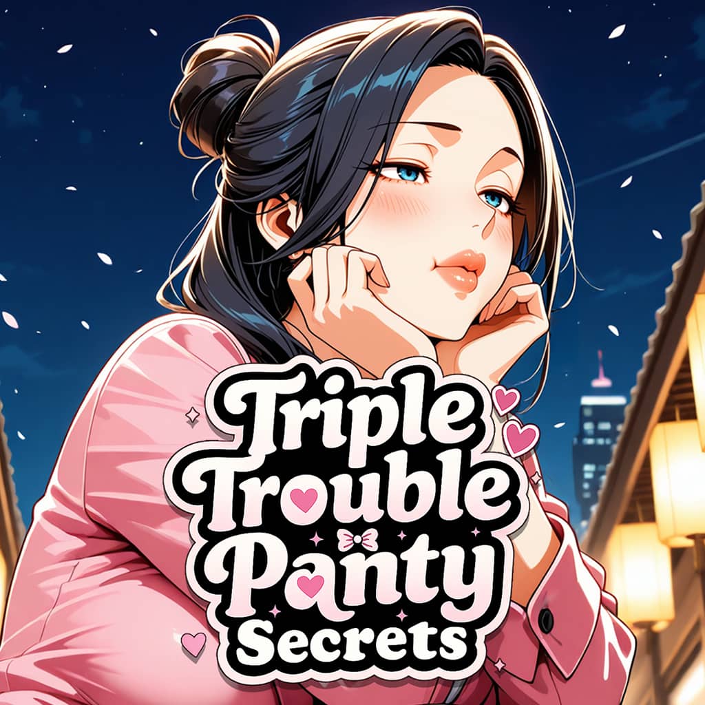 Okładka gry Triple Trouble: Panty Secrets na Nintendo Switch