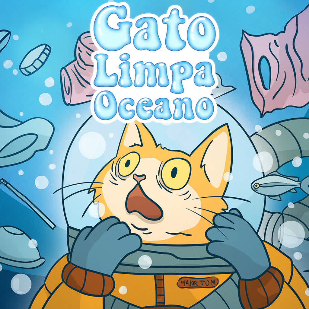 Gato Limpa Oceano