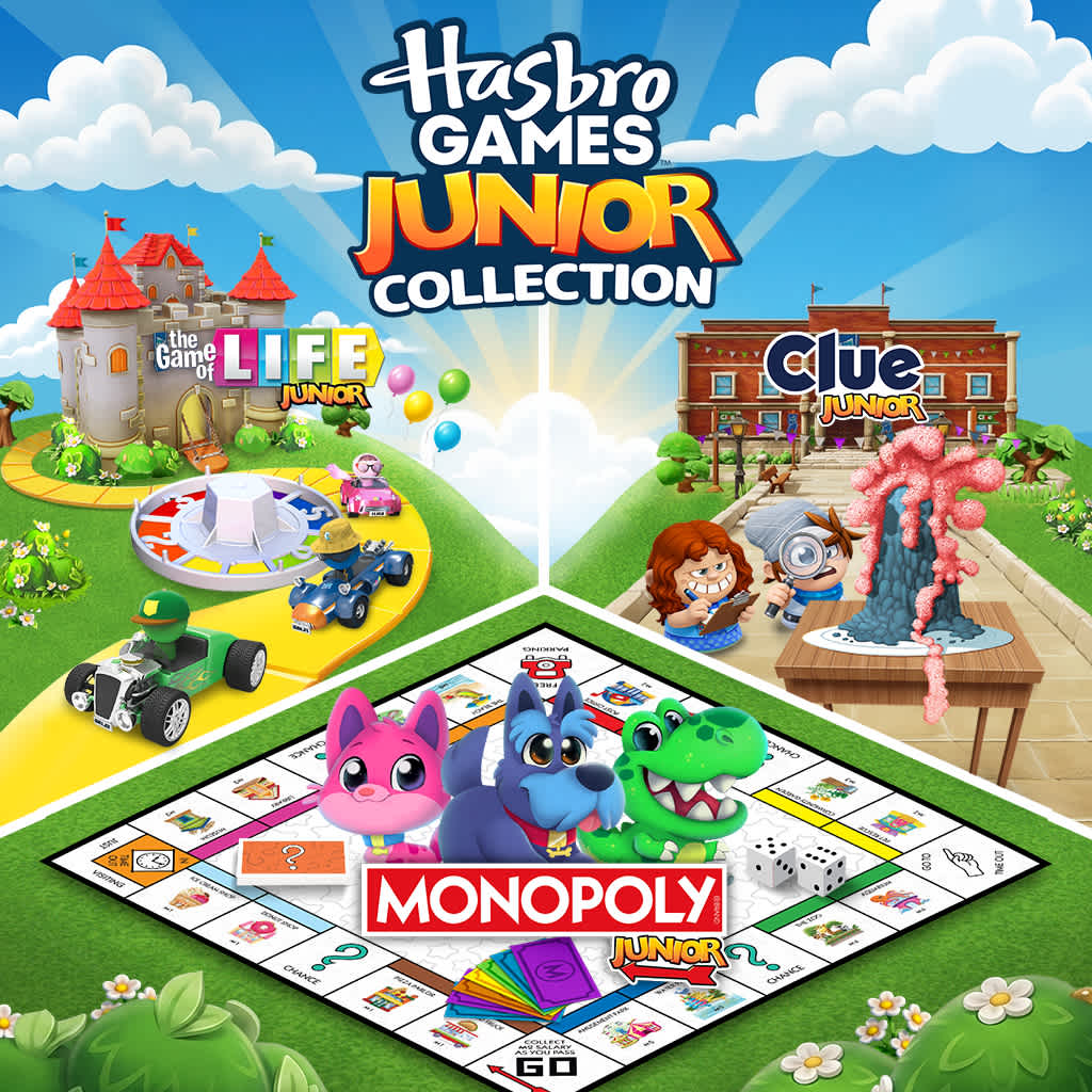 Hasbro Games™ Junior Collection official game image