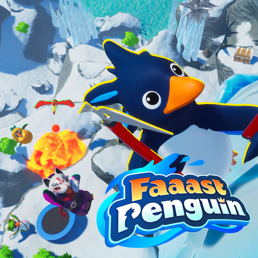 Faaast Penguin