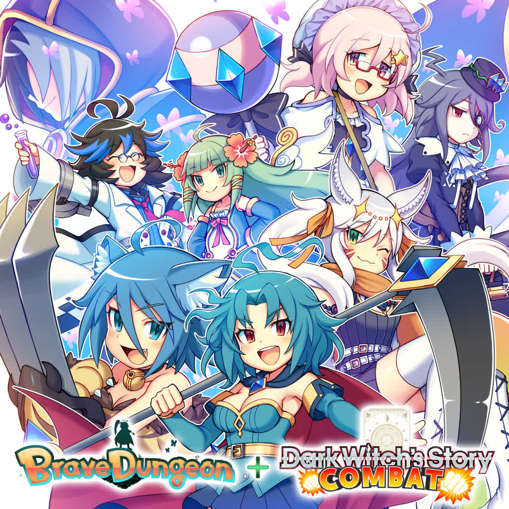 Brave Dungeon + Dark Witch Story:COMBAT
