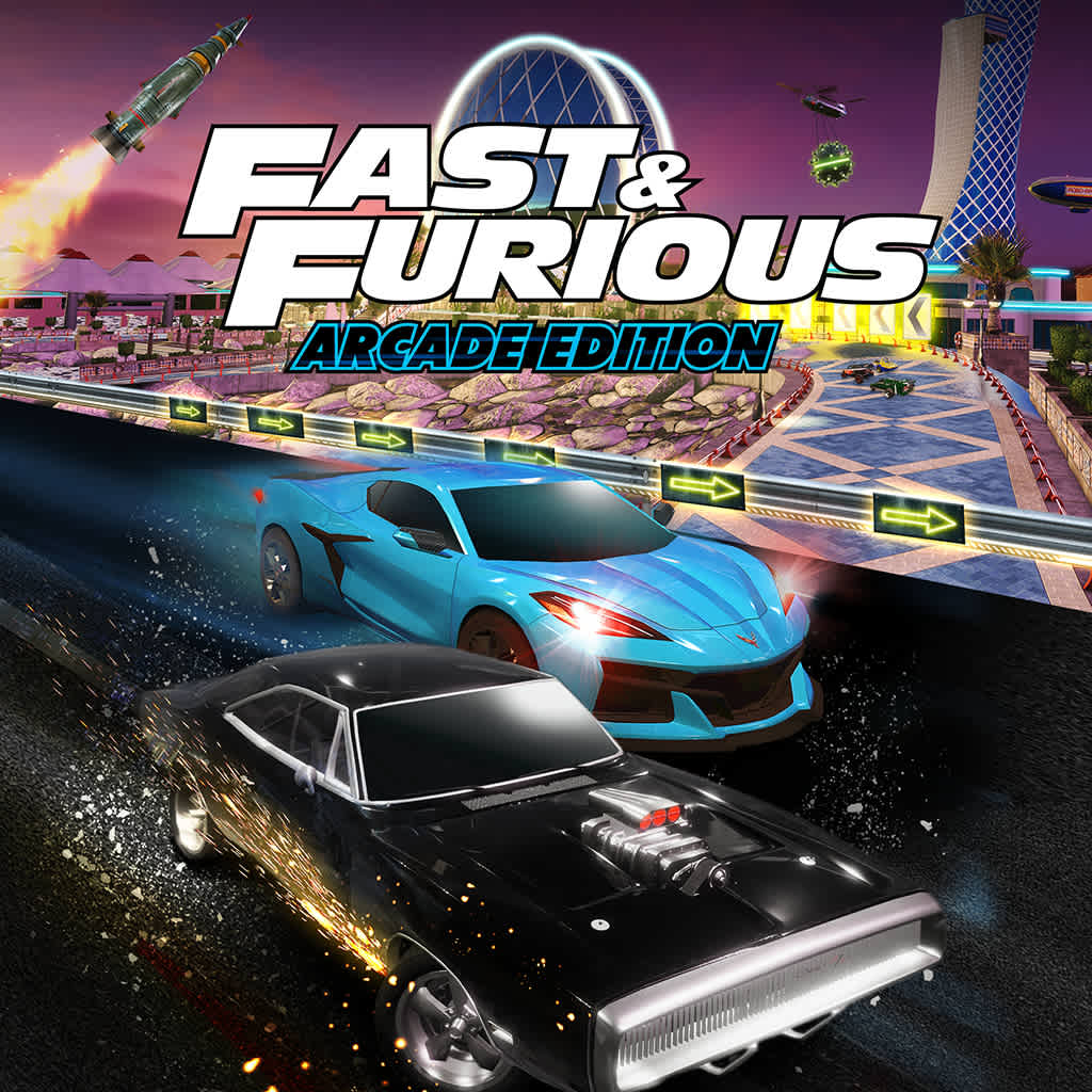 Nintendo Switch Fast & Furious: Arcade Edition switch Fast & Furious: Arcade Edition for Nintendo Switch - Nintendo