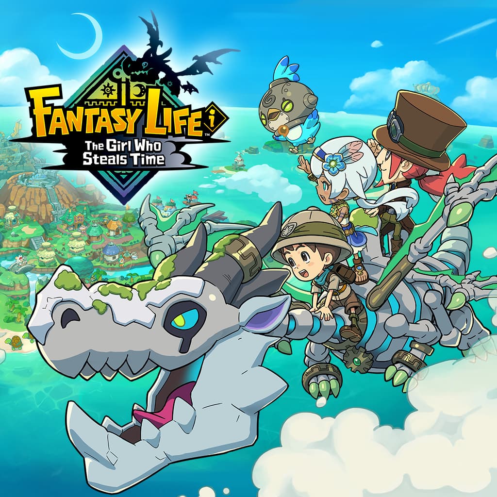 Copertina di FANTASY LIFE i: The Girl Who Steals Time