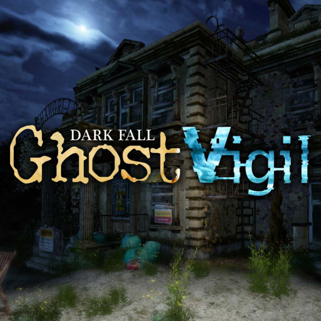 Okładka gry Dark Fall: Ghost Vigil na Nintendo Switch
