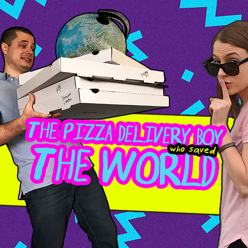 The Pizza Delivery Boy Who Saved the World