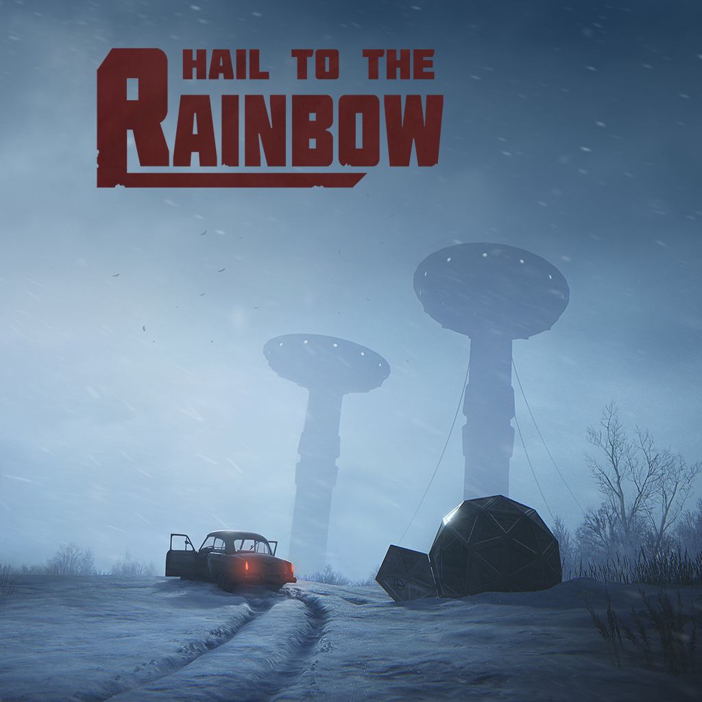 Capa de Hail to the Rainbow