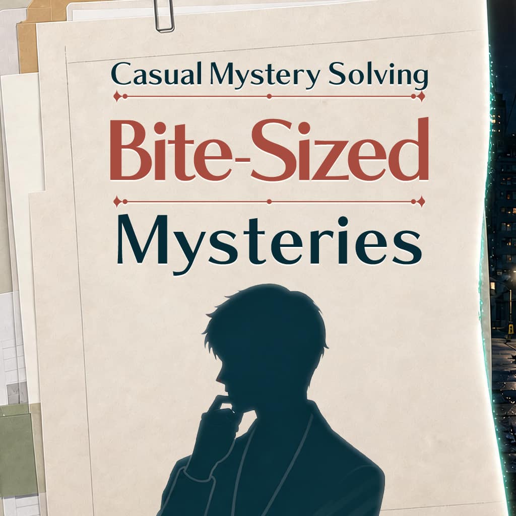 Okładka gry Casual Mystery Solving Bite-Sized Mysteries na Nintendo Switch