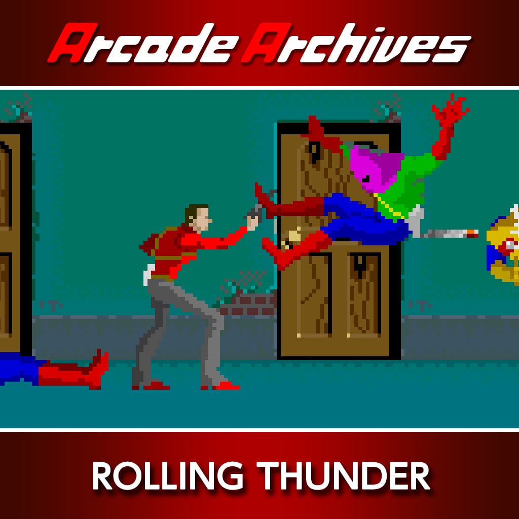 Arcade Archives ROLLING THUNDER