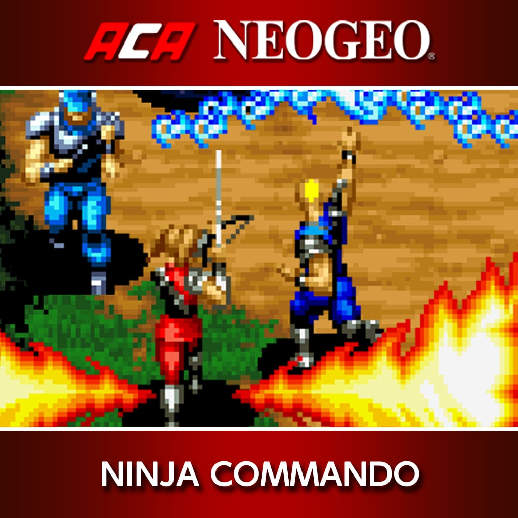 ACA NEOGEO NINJA COMMANDO