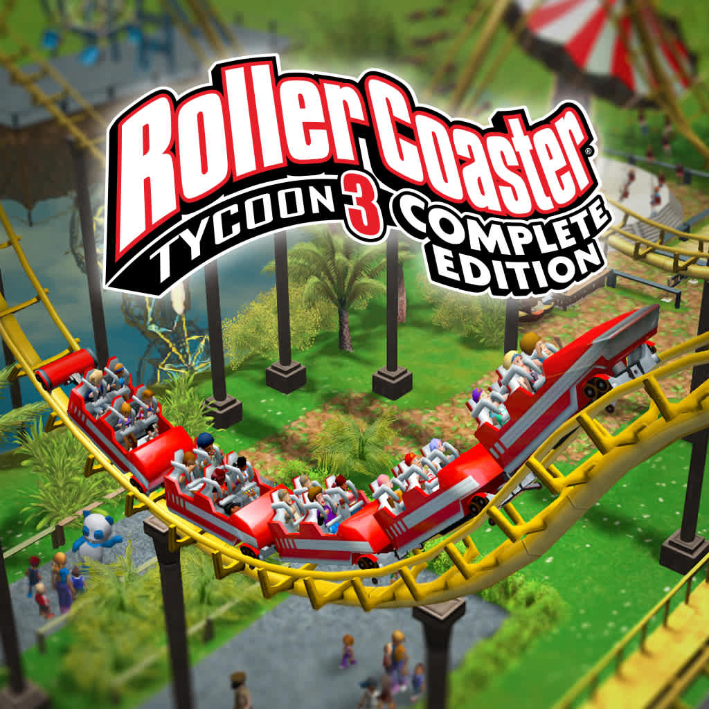 RollerCoaster Tycoon 3 Complete Edition for Nintendo Switch