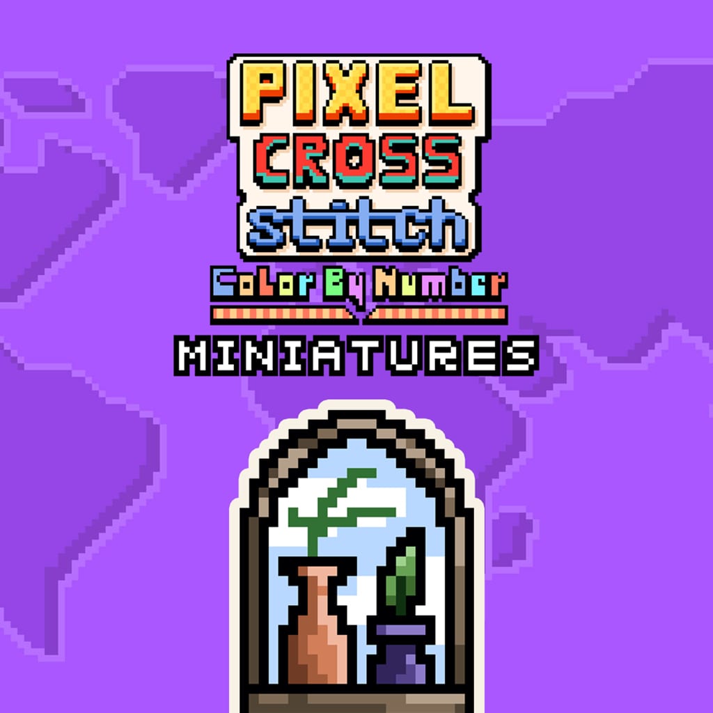 Copertina di Pixel Cross Stitch: Miniatures