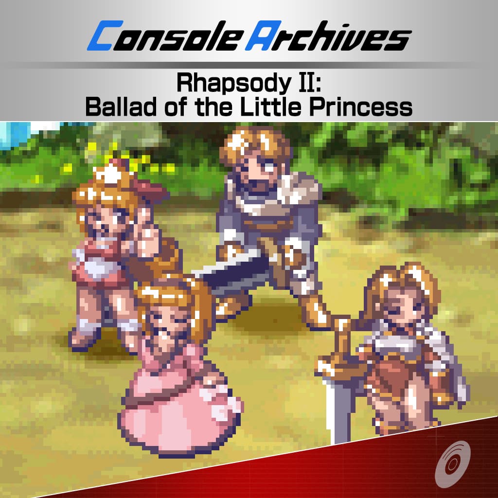 Okładka gry Console Archives Rhapsody II: Ballad of the Little Princess na Nintendo Switch 2