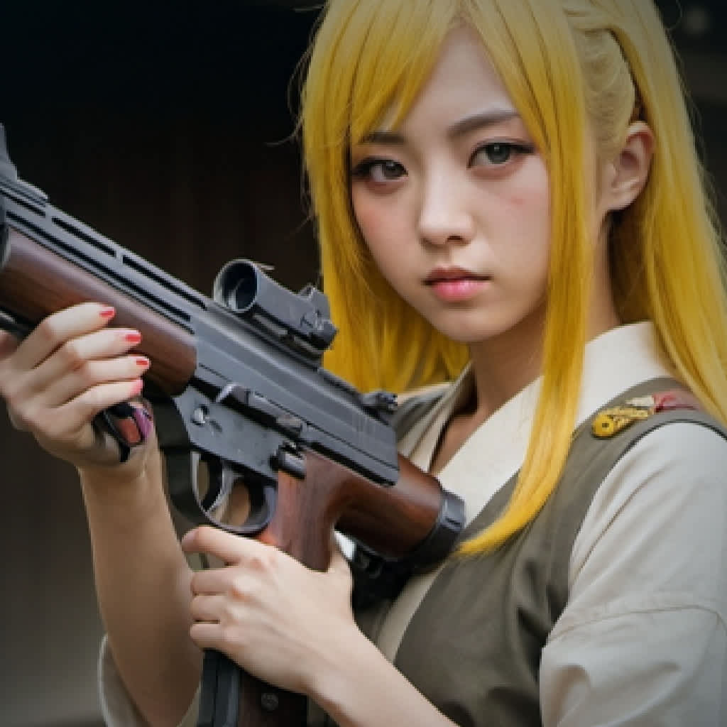 Anime Girls Military Strike