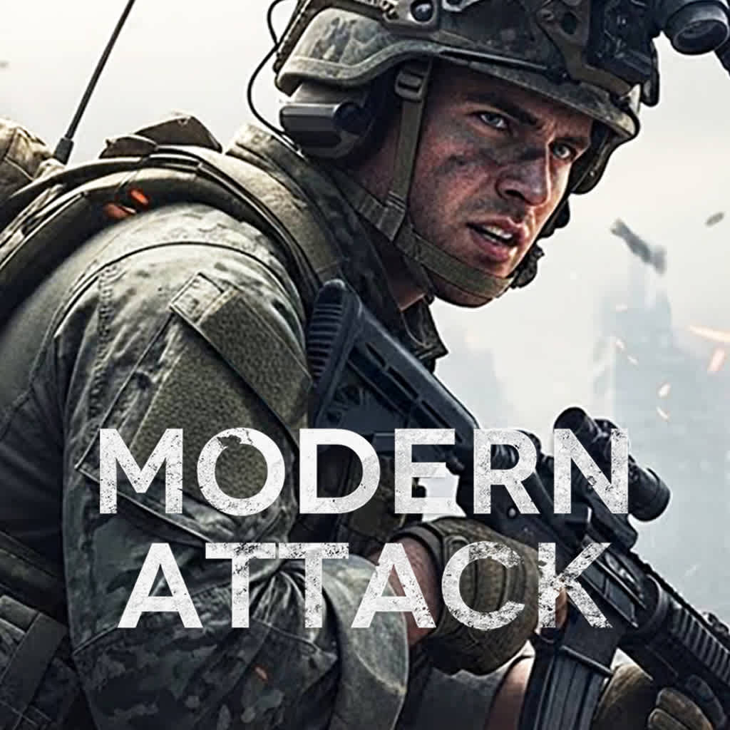 Okładka gry Modern Attack na Nintendo Switch - najlepsza oferta