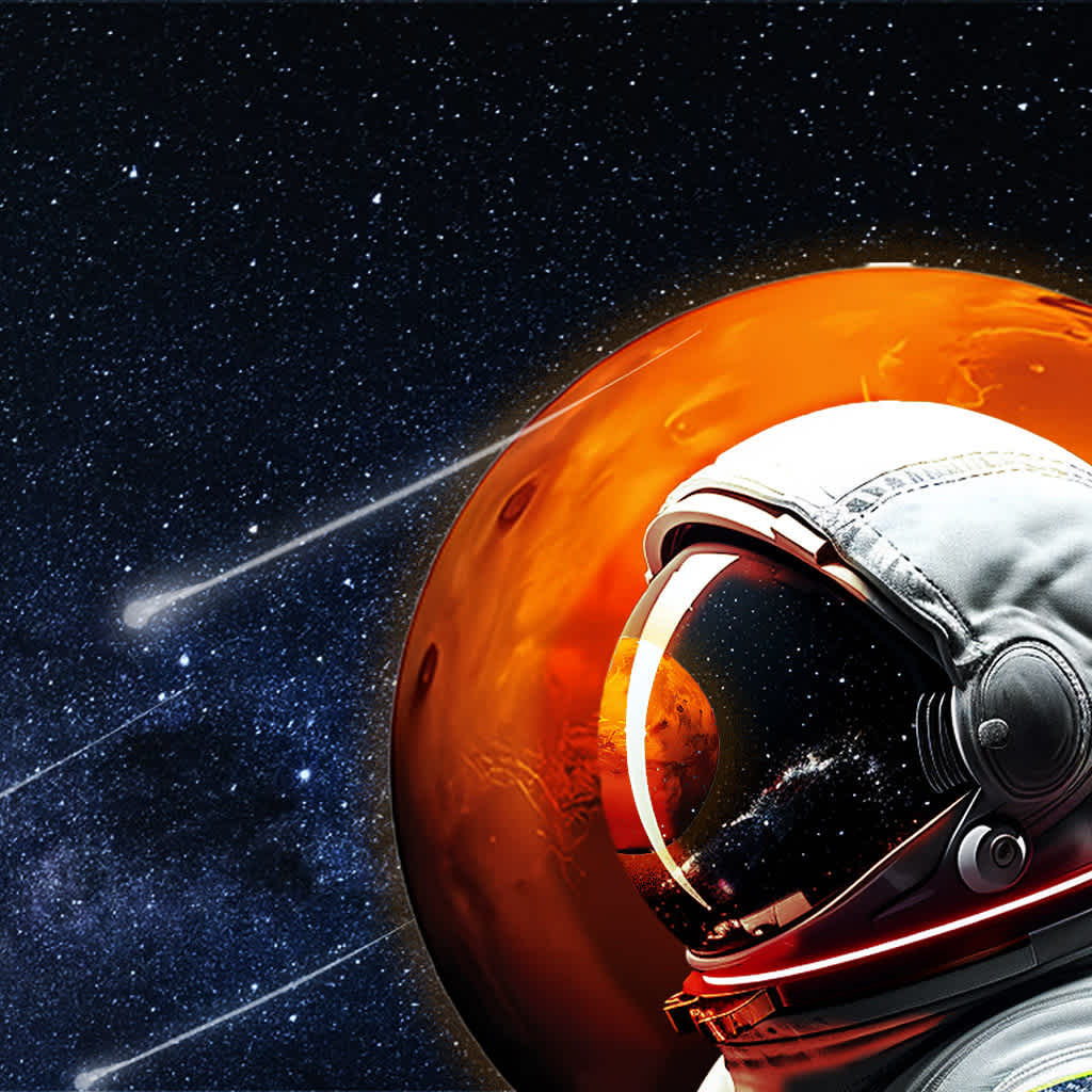 Mars Colonization Expedition: Survival Simulator