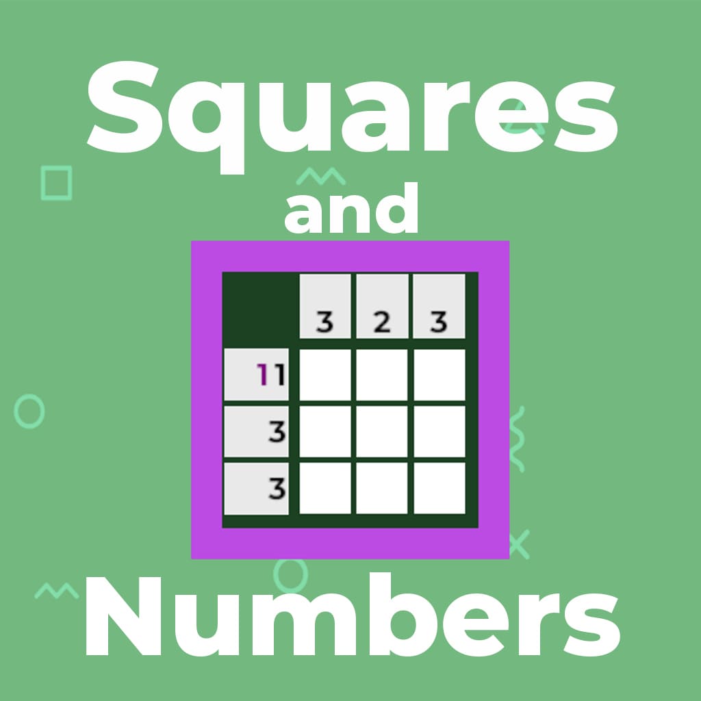 Squares and Numbers