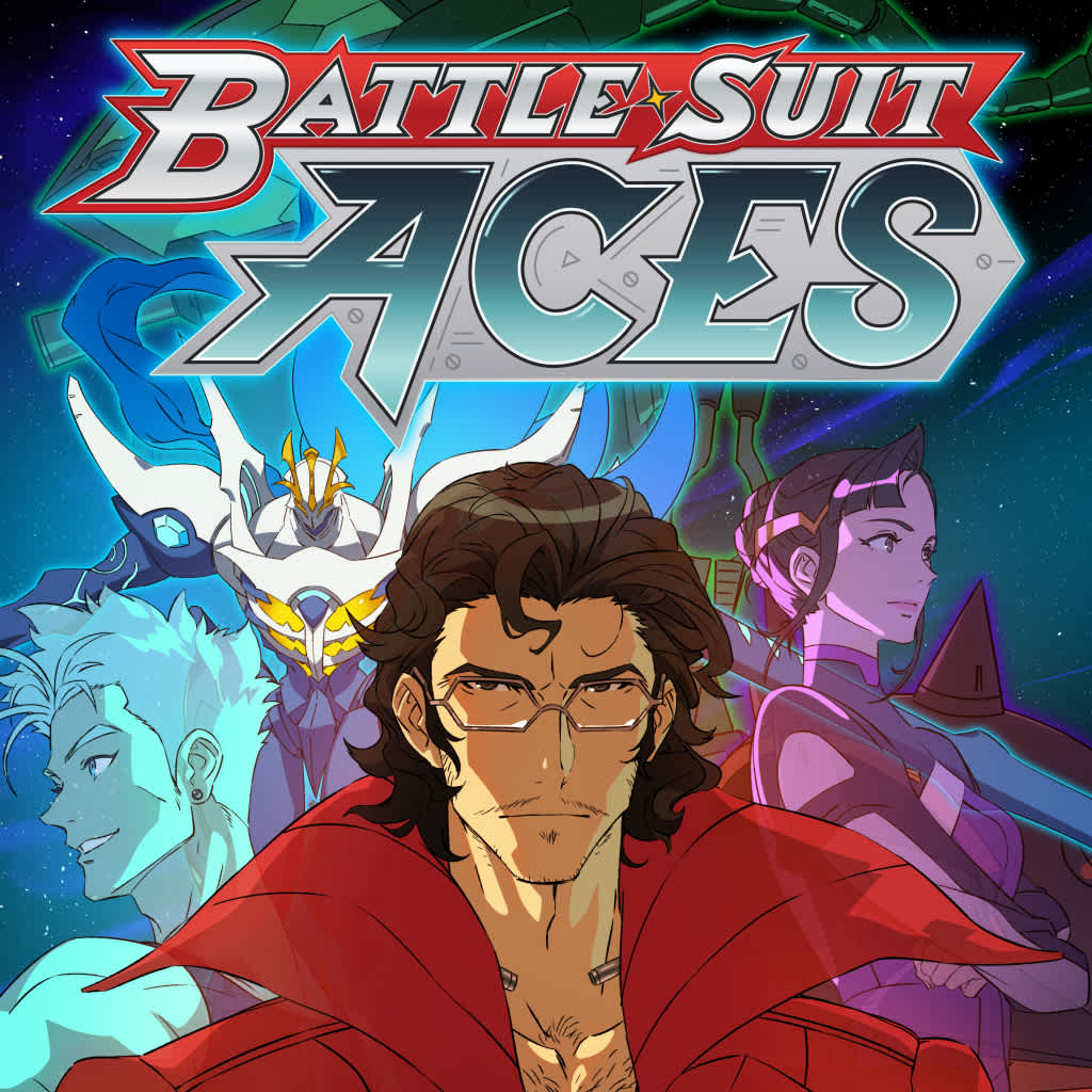Copertina di Battle Suit Aces