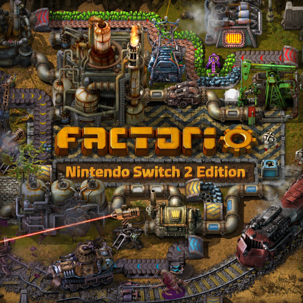 Factorio – Nintendo Switch™ 2 Edition