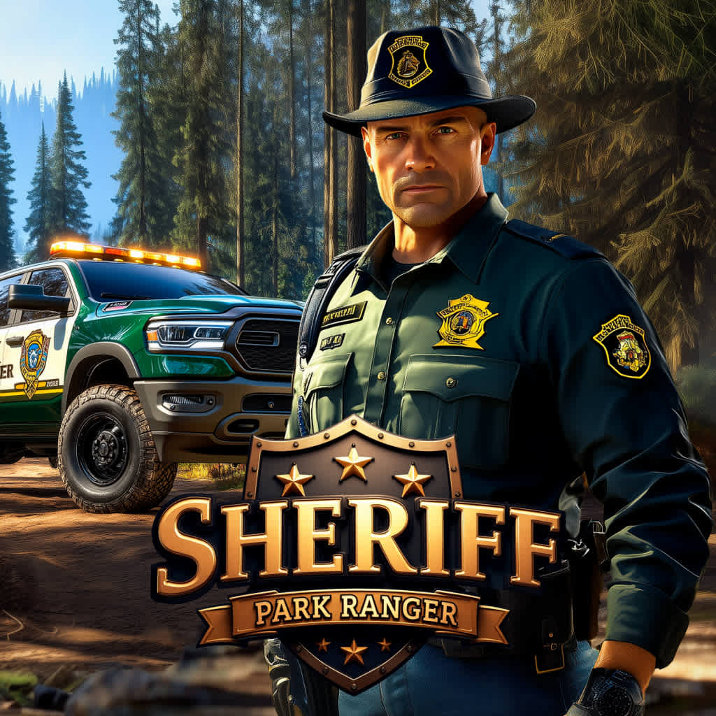 Sheriff Park Ranger icon