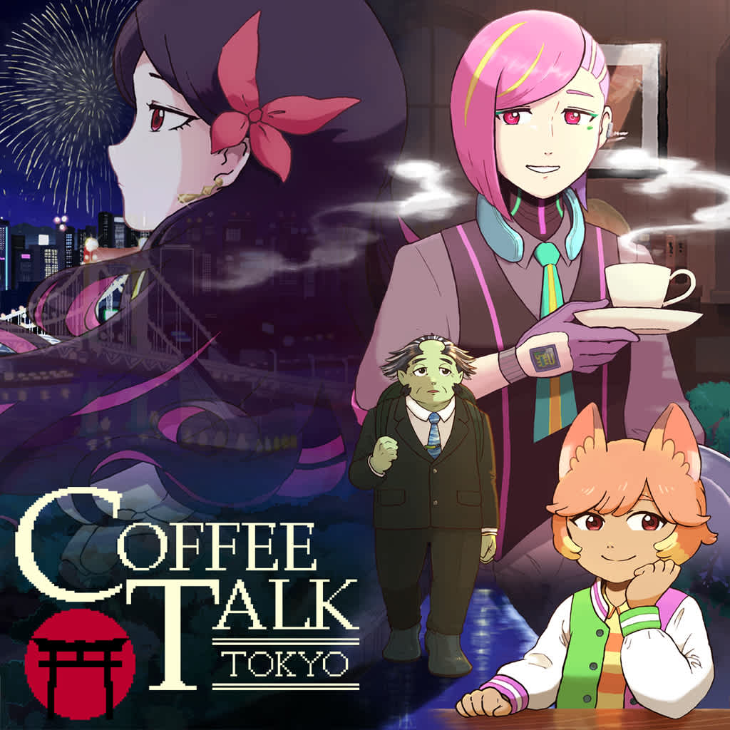 Coffee Talk Tokyo - Deluxe Edition for Nintendo Switch - Nintendo