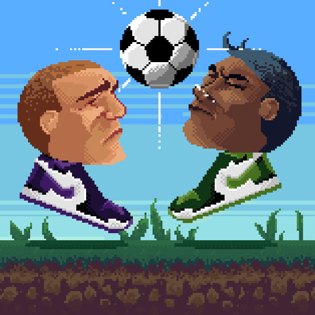 Pixel Head Soccer