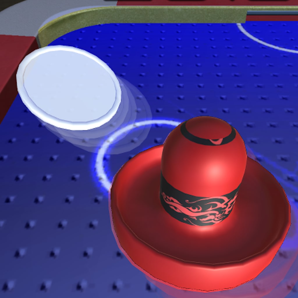 3D Air Hockey