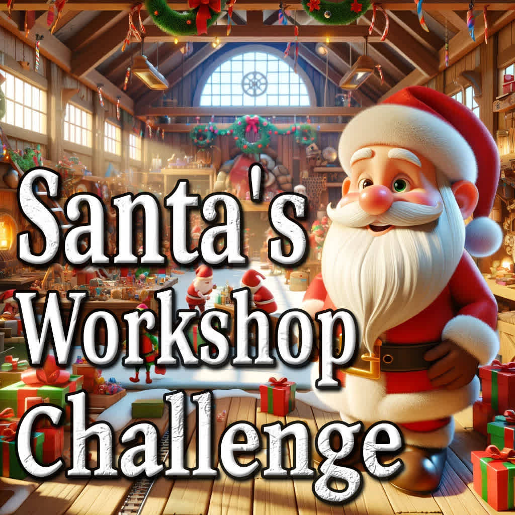 Santa's Workshop Challenge: The North Pole Gift Adventure