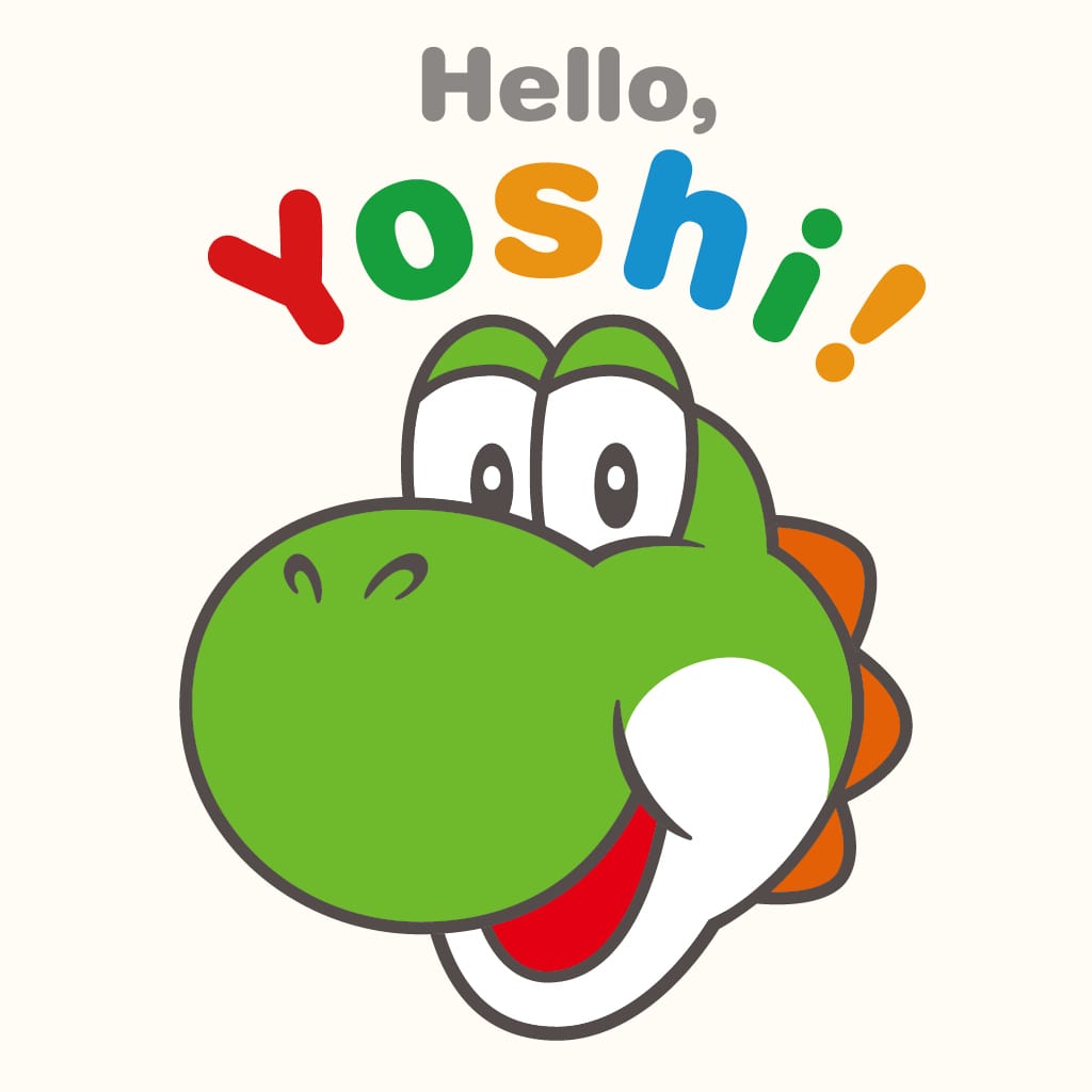 ゲームキャラクター Yoshi Nintendo 2019ver Let's Go, Yoshi™! Figure - Nintendo Official Site