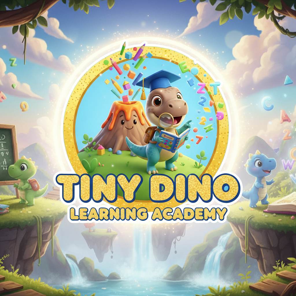 Okładka gry Tiny Dino Learning Academy na Nintendo Switch