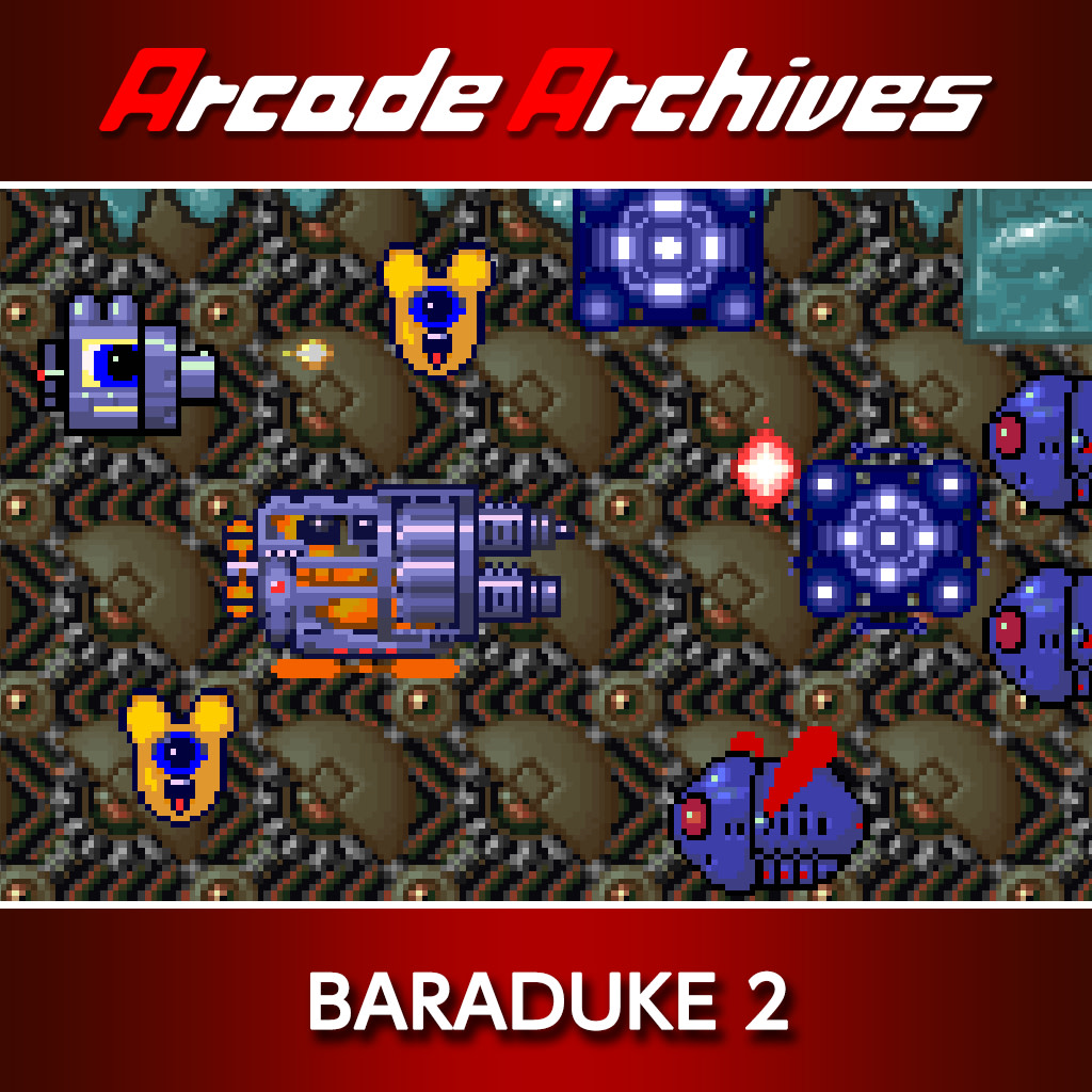 Arcade Archives BARADUKE 2