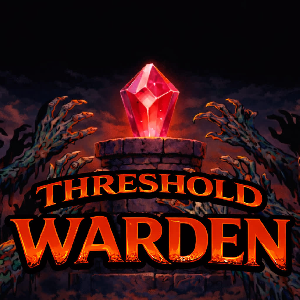 Okładka gry Threshold Warden na Nintendo Switch