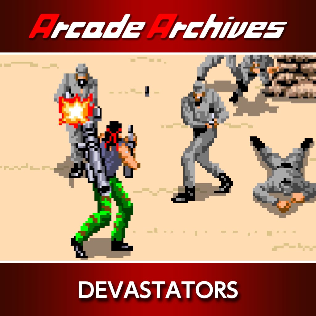 Arcade Archives DEVASTATORS