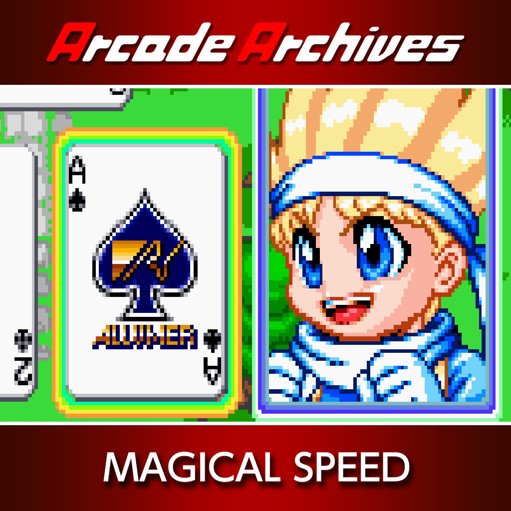Arcade Archives MAGICAL SPEED