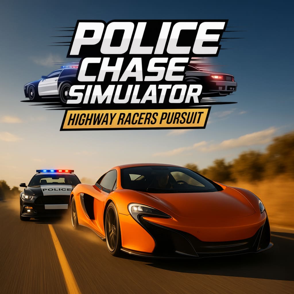 Okładka gry Police Chase Simulator: Highway Racers Pursuit na Nintendo Switch