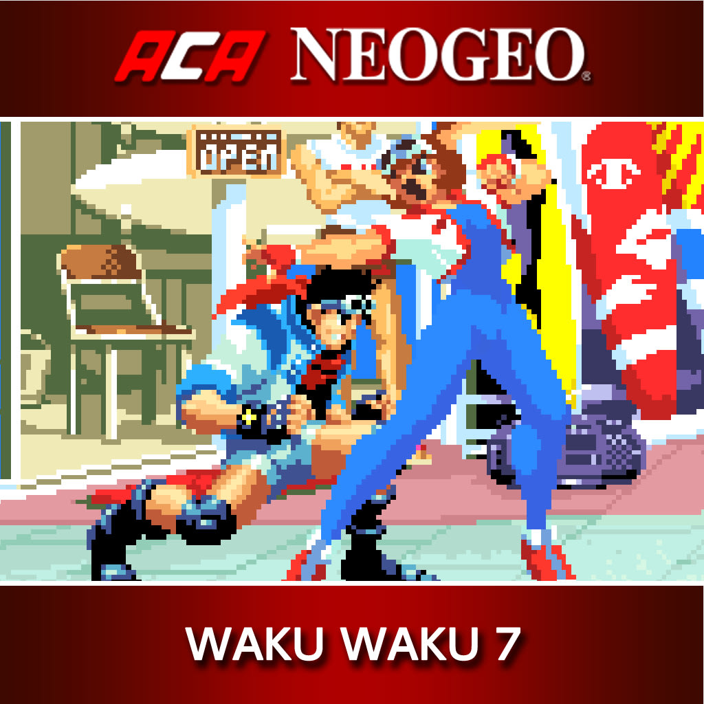 ACA NEOGEO WAKU WAKU 7